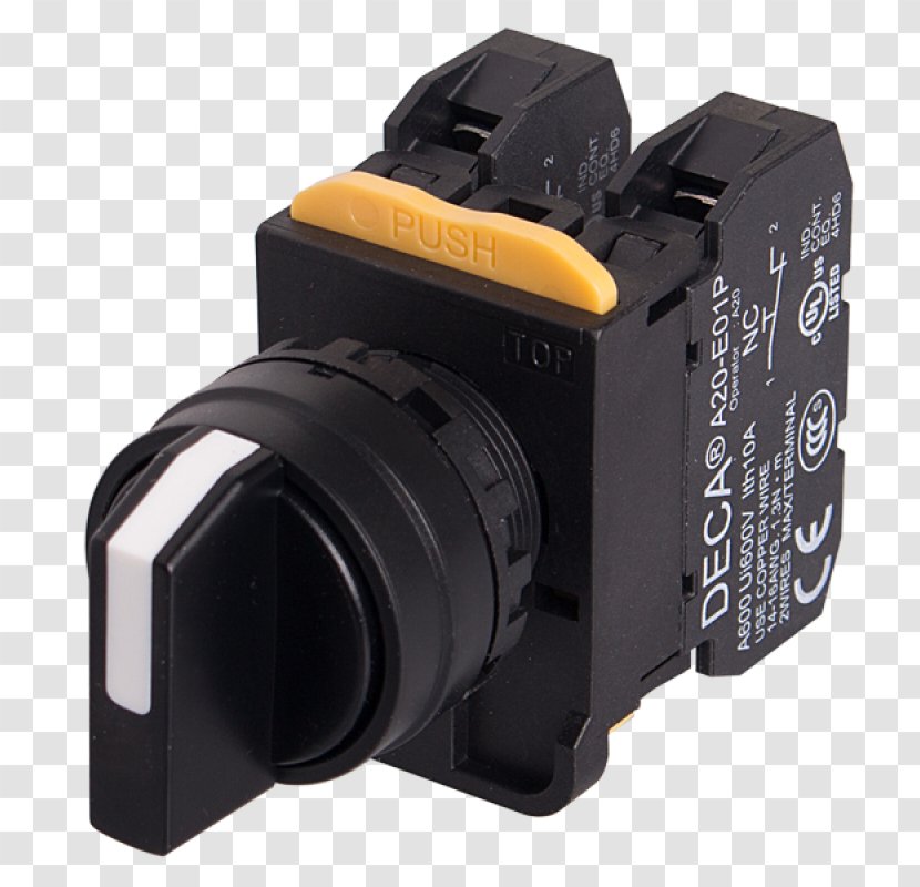 Electronic Component Digital Cameras Camera Lens - Selector Switch Transparent PNG