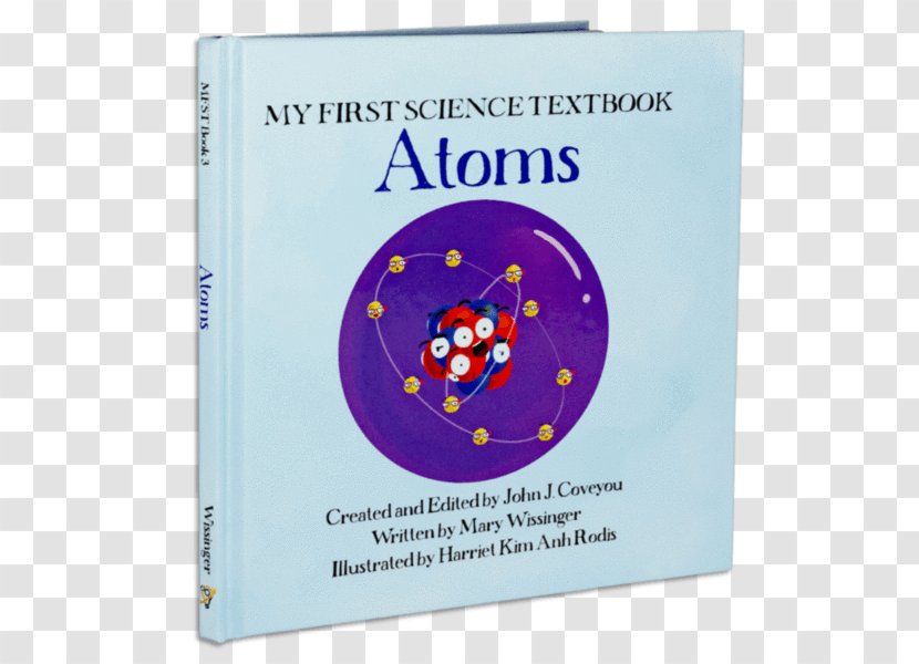 Science Book Atom Chemistry Proton - Molecule Transparent PNG
