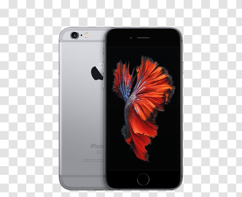 IPhone 6s Plus X 6 Space Grey - Smartphone Transparent PNG