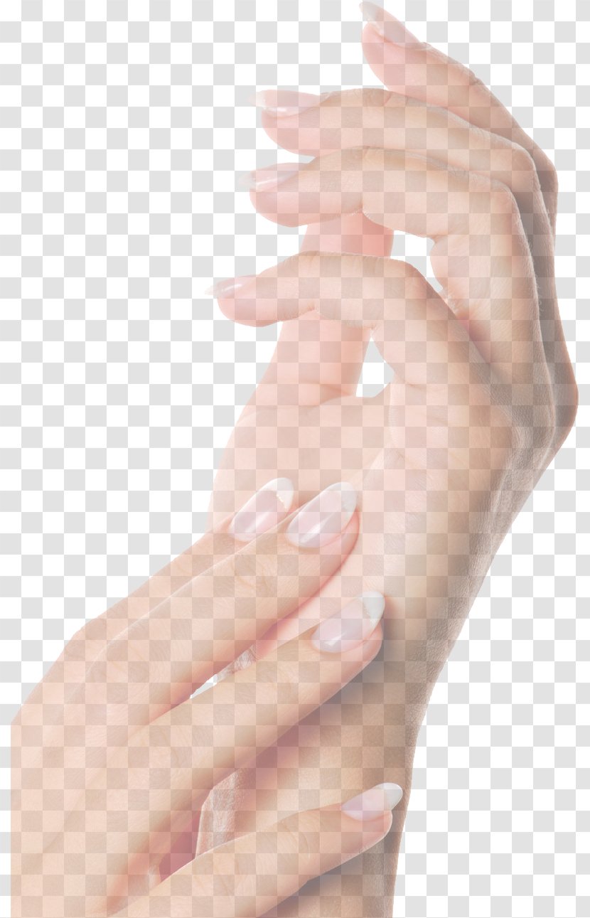 Nail Hand Finger Skin Gesture - Material Property - Thumb Cosmetics Transparent PNG