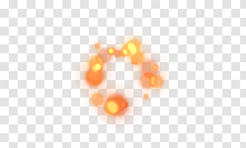 Animation Sprite 2D Computer Graphics Game Art Design - Orange - Red Particles Transparent PNG