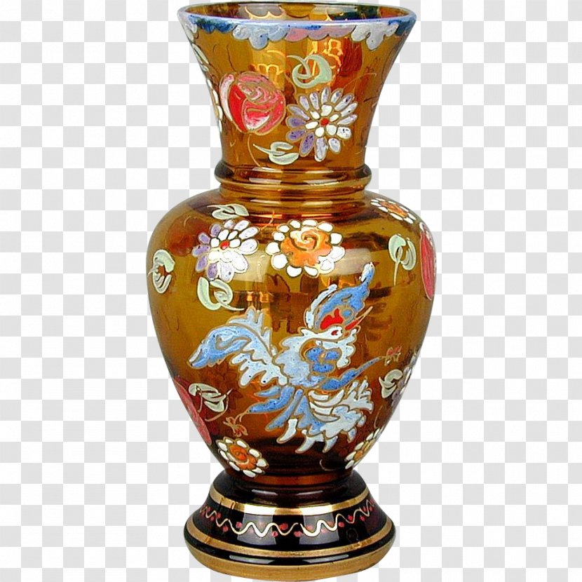 Vase Ceramic Urn Transparent PNG