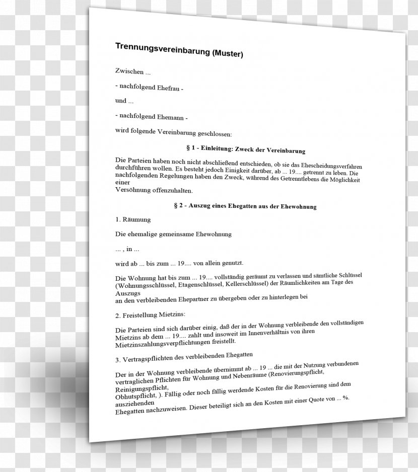 Document - Text - Formular Transparent PNG