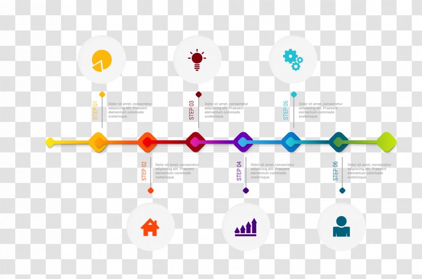 Financial Technology Internet Of Things Insurance Big Data - Pattern - Timeline Transparent PNG