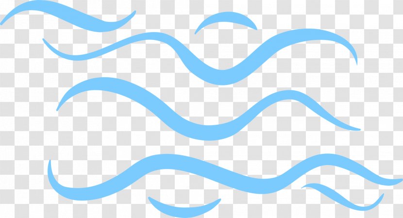 Sky Area Angle Pattern - Point - Blue Fresh Water Wave Transparent PNG