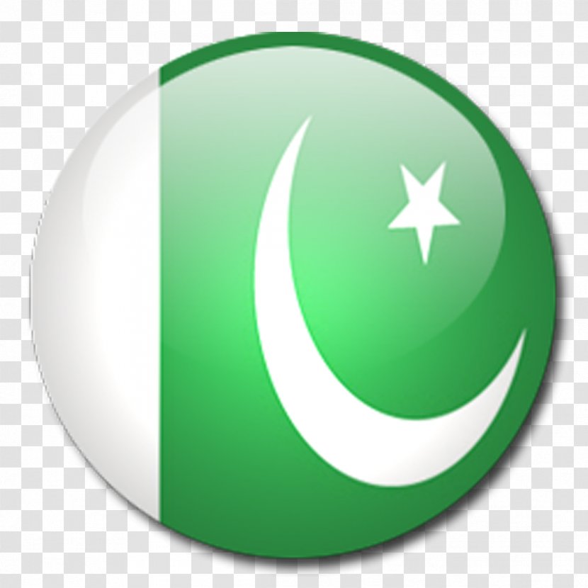 Flag Of Pakistan National Flags Asia - Crescent - Turk Transparent PNG