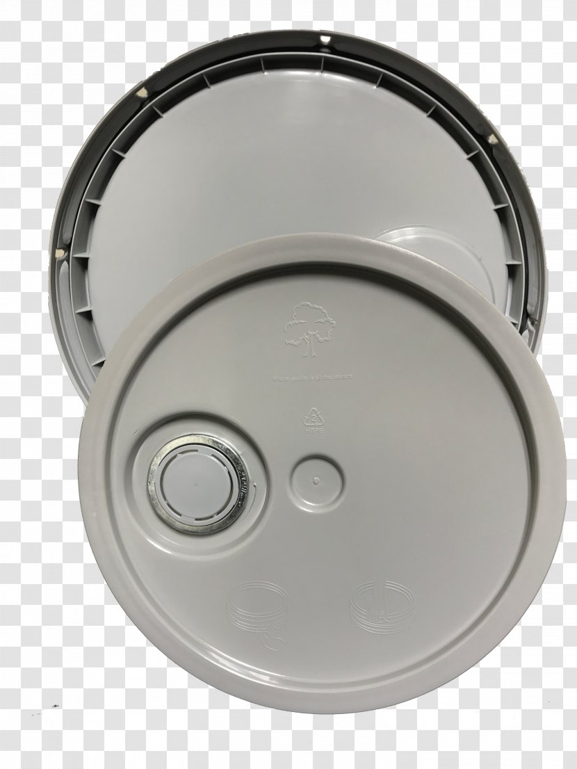 Pail Bucket Lid Plastic Seal - Hardware - Barrel Transparent PNG