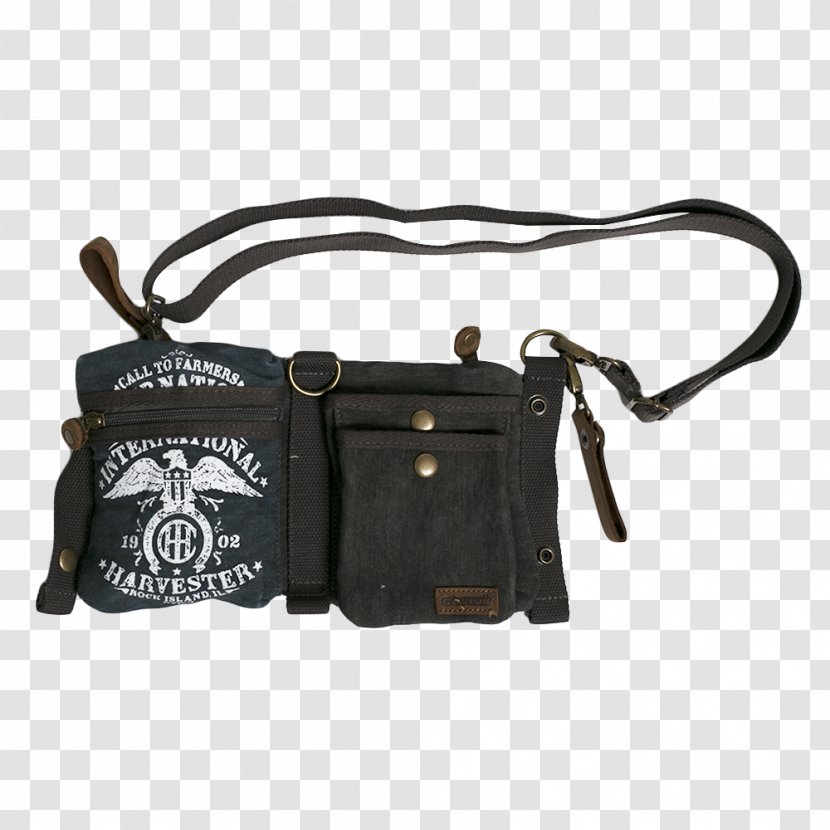 Handbag Coin Purse Leather Messenger Bags - Canvas Bag Transparent PNG