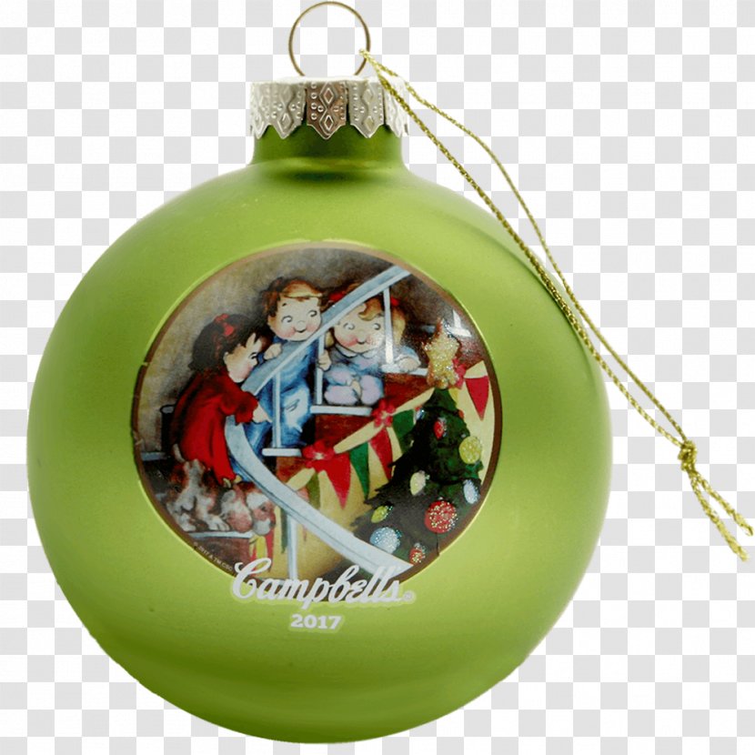 Christmas Ornament Campbell Soup Company Campbell's Cans - Holiday Transparent PNG