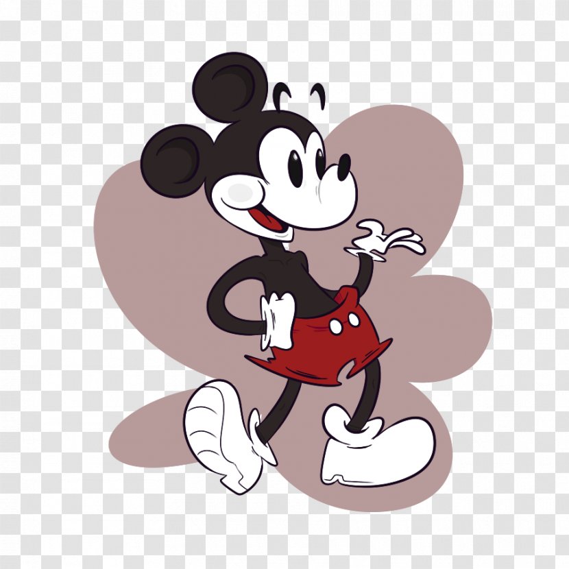 Carnivora Character Clip Art - Cartoon - Mickey Mouse Drawing Transparent PNG
