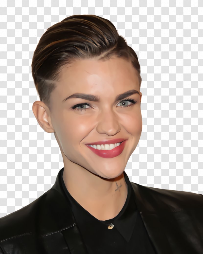Ruby Rose Pitch Perfect 3 MYTF1 Hairstyle Drama - Forehead Transparent PNG