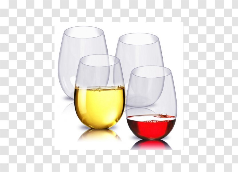 Wine Glass Plastic Cup - Tumbler Transparent PNG