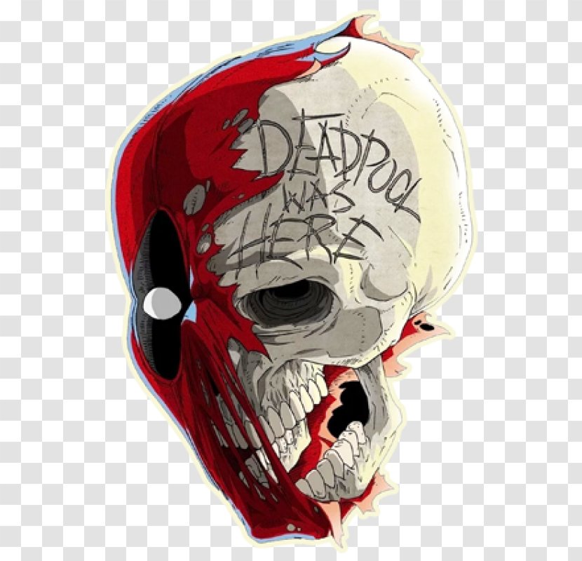 Deadpool Punisher Desktop Wallpaper YouTube Marvel Comics - Skull Rock Transparent PNG