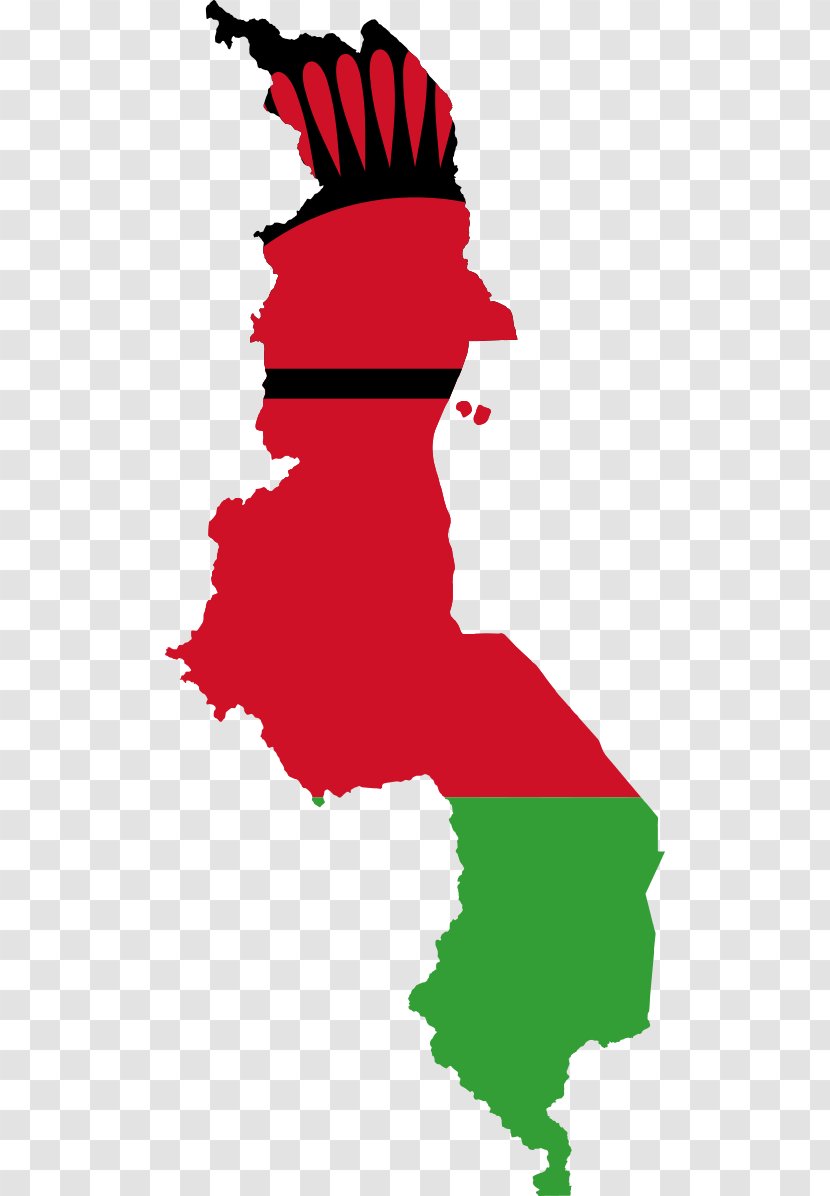Flag Of Malawi Map Stock Photography - Black Transparent PNG