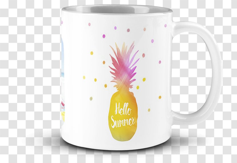 Mug Cup - Summer. Summer Time Transparent PNG