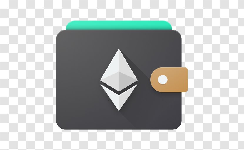 Ethereum ERC-20 Decentralized Application Blockchain Wallet - Triangle Transparent PNG