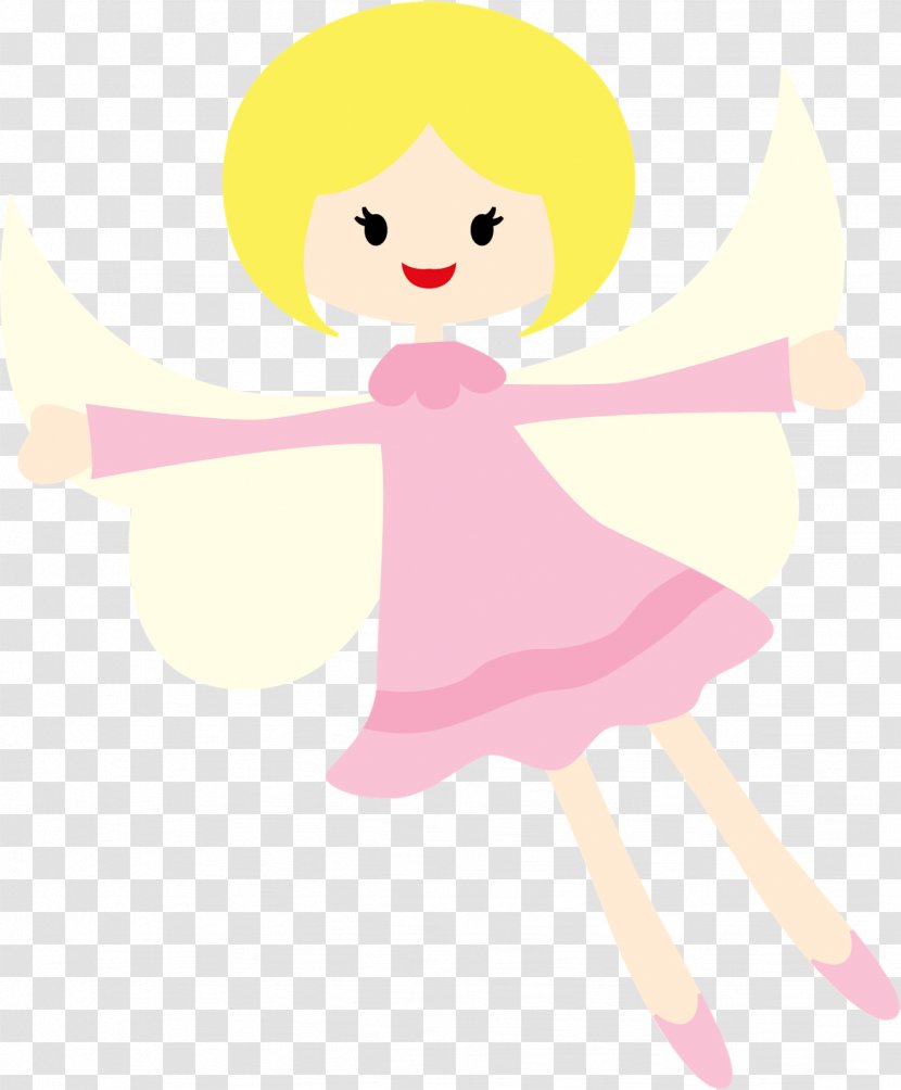 Thumb Fairy Pink M Clip Art - Flower Transparent PNG