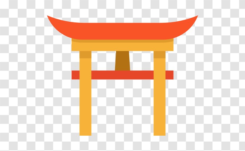Japanese Shinto - Orange - Symbol Transparent PNG