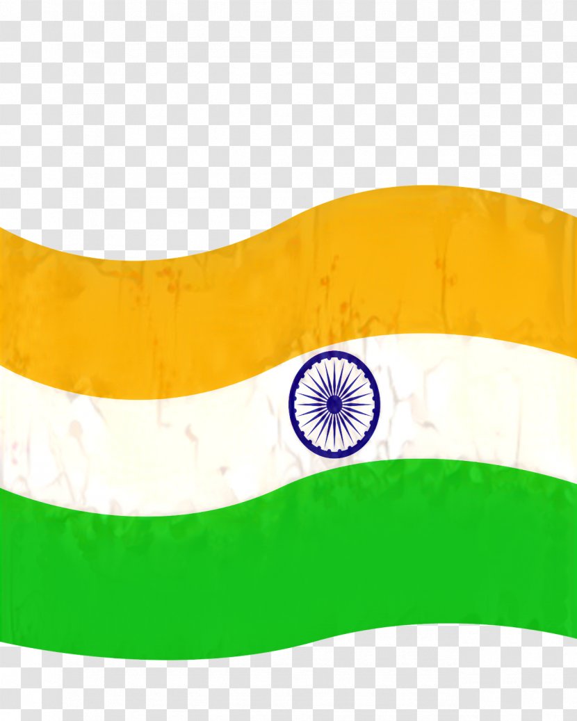 India Independence Day Indian Flag - People - Yellow Transparent PNG