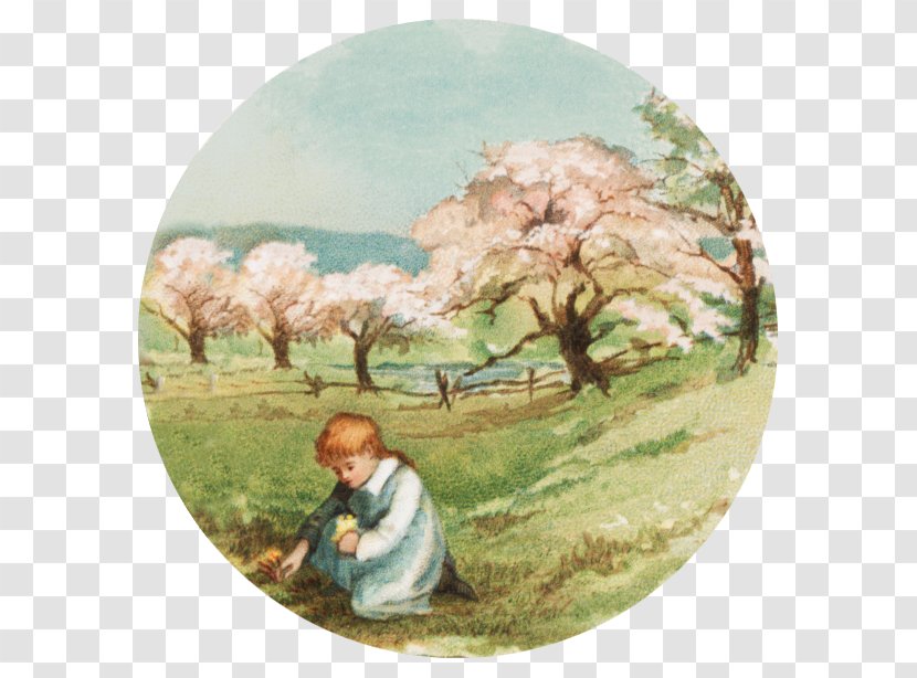 Spring Season Painting Autumn Clip Art - Sesson Clipart Transparent PNG