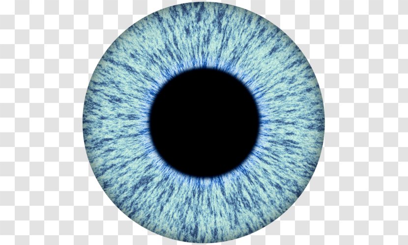 Iris Human Eye Pupil Color - Heart Transparent PNG