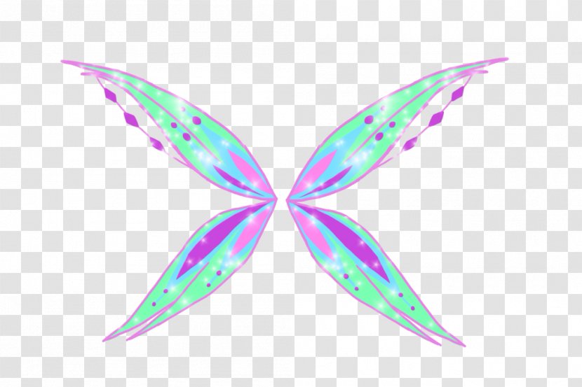 Pattern Symmetry Pink M Clip Art Fairy - Rtv - Believix Vector Transparent PNG