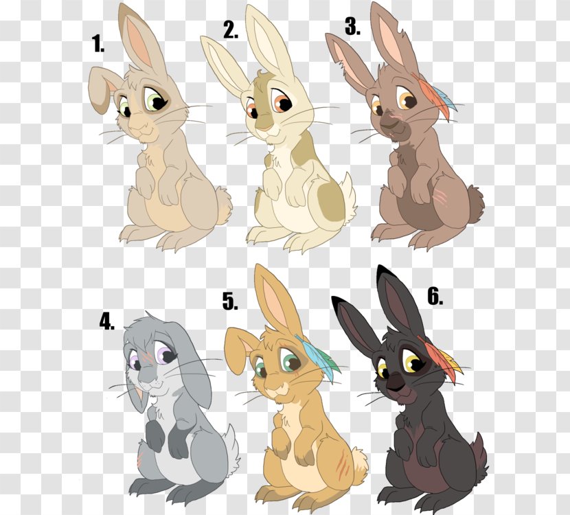 Domestic Rabbit Watership Down Hare Art - Rabits And Hares Transparent PNG