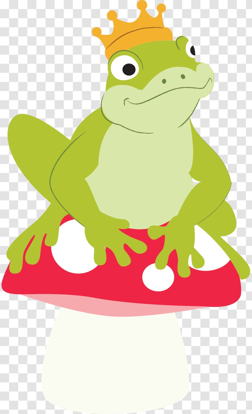 The Frog Prince Tree Toad Clip Art Transparent PNG