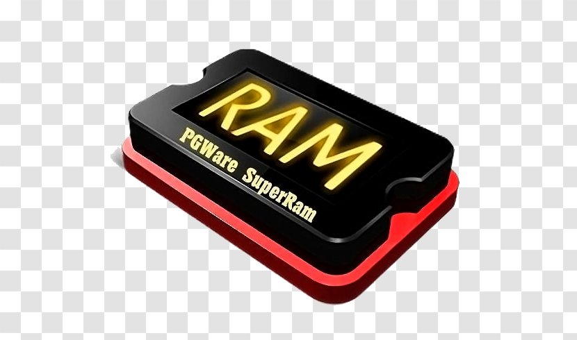 DVD-RAM Computer Memory RAM Drive - Hardware Transparent PNG
