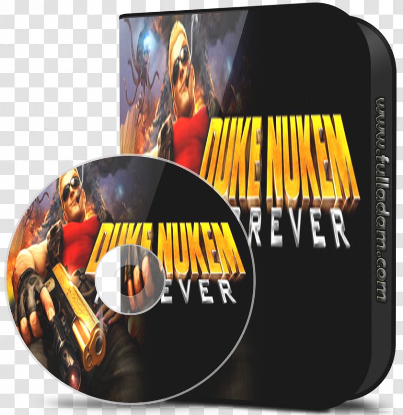 Brand Font - Duke Nukem Transparent PNG