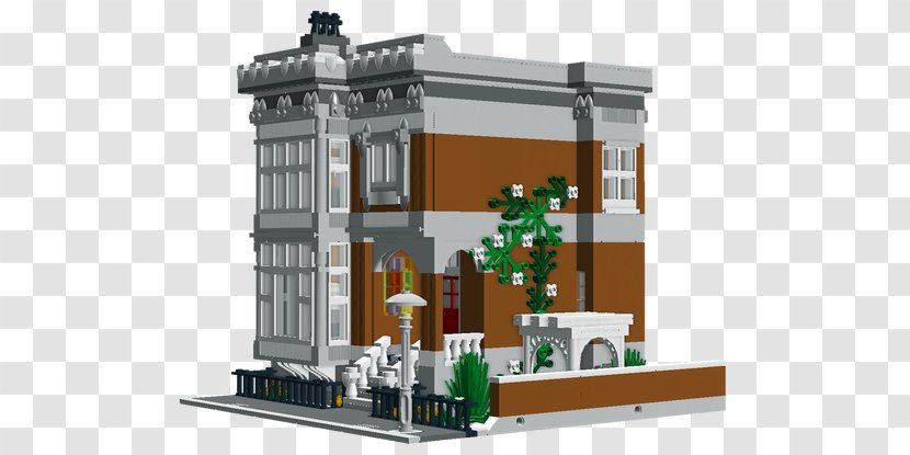 Facade LEGO - Lego - Modular Buildings Transparent PNG