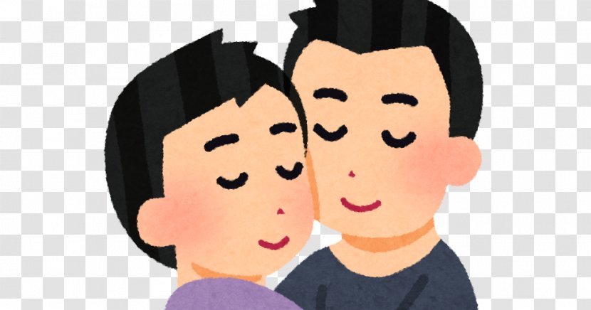 いらすとや Illustrator Couple Man - Frame Transparent PNG