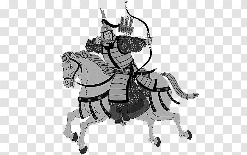 Cavalry Mongols Dali Kingdom Mongol Empire Mongolian Horse - Tack - Timurid Dynasty Transparent PNG