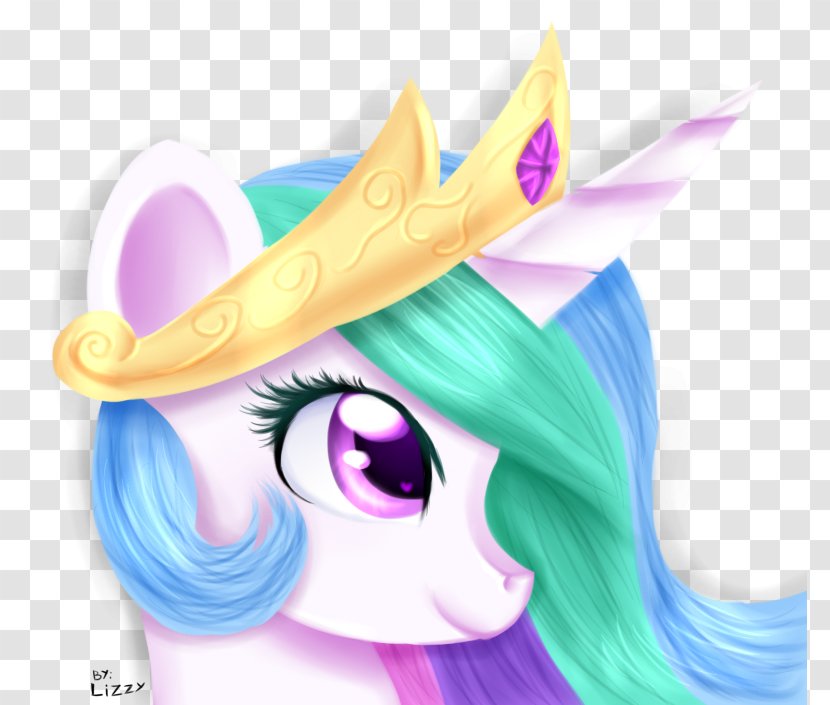 Princess Celestia My Little Pony: Friendship Is Magic Luna Horse - Mythical Creature Transparent PNG