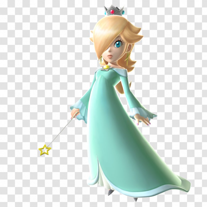Super Mario Galaxy Bros. Rosalina Luigi Princess Peach - Video Games - Bros Transparent PNG