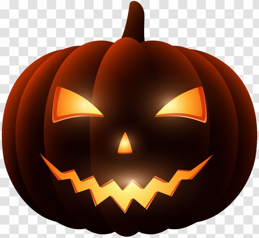 Clip Art Pumpkin Vector Graphics Image Illustration - Halloween - Woodcarving Badge Transparent PNG