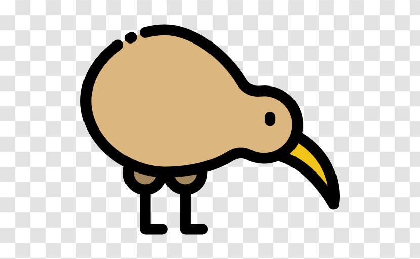 Kiwi Bird - Sprite - Beak Transparent PNG