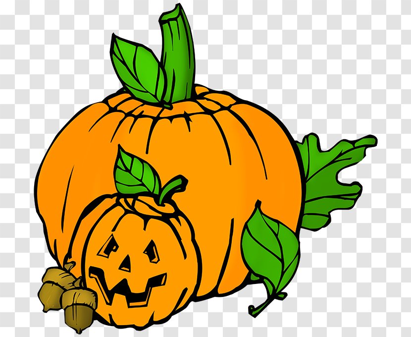 Halloween Jack-o-lantern Black And White Clip Art - Winter Squash - Pumpkin Graphics Transparent PNG