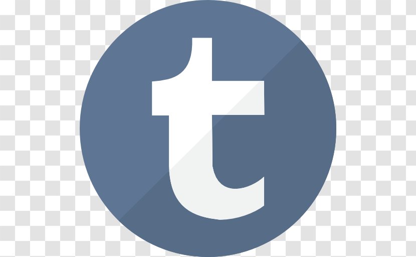 Social Media Marketing Digital - Management - Tumblr Logo Icon Size Transparent PNG