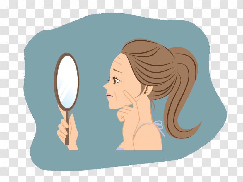 Nose Cheek Jaw Cartoon - Flower Transparent PNG