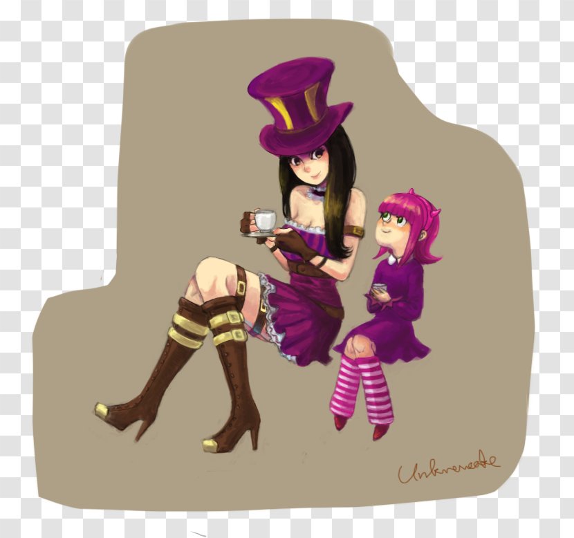 Horse Violet Purple Art - Fictional Character - Afternoon Tea Transparent PNG