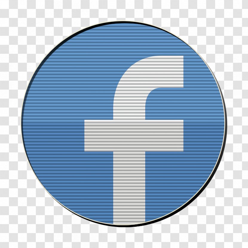 Facebook Icon - Cross - Logo Transparent PNG