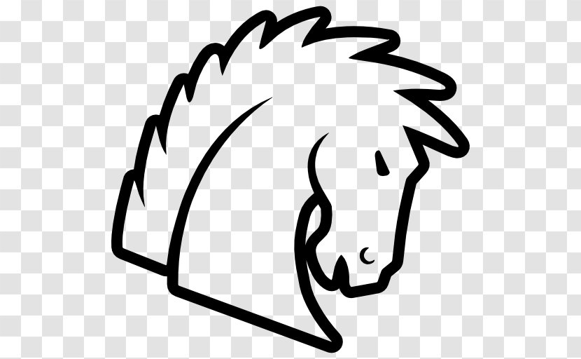 Horseshoe Download - Face - Horse Transparent PNG