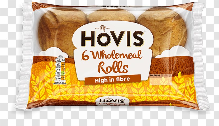 Hovis Bakery Food Bread Loaf - Junk - Roll Dough Transparent PNG