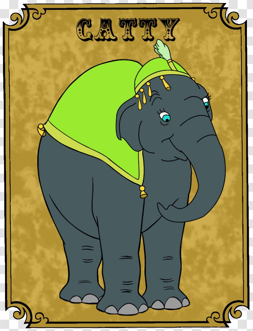 Elephant Prissy Giddy The Matriarch YouTube - Elephants And Mammoths Transparent PNG