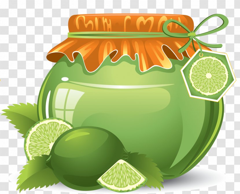 Marmalade Jar Fruit Preserves Clip Art - Mason Transparent PNG