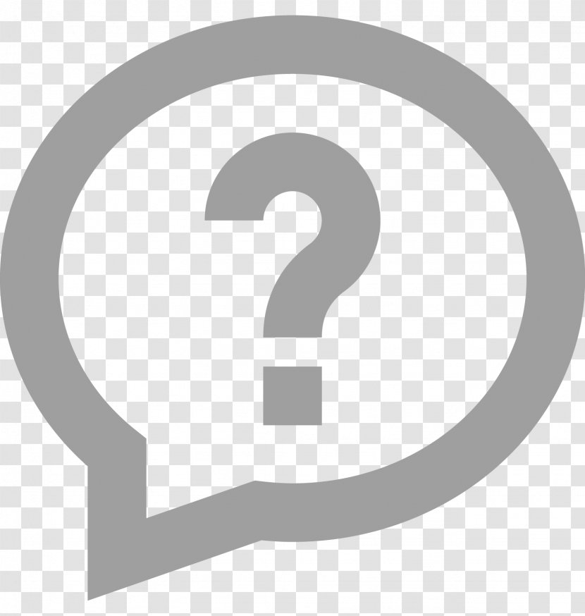 Facebook Messenger Clip Art - Royaltyfree - Question Mark Transparent PNG