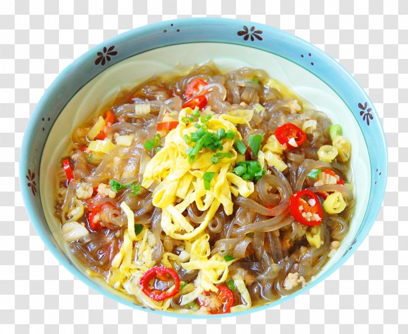 Mi Rebus Saimin Laksa Chinese Noodles Misua - Dish - Taste Sweet Potato Flour Food Transparent PNG