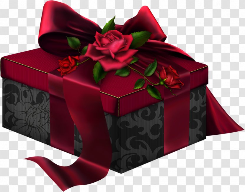 Gift Christmas Wedding Clip Art - Valentine S Day Transparent PNG