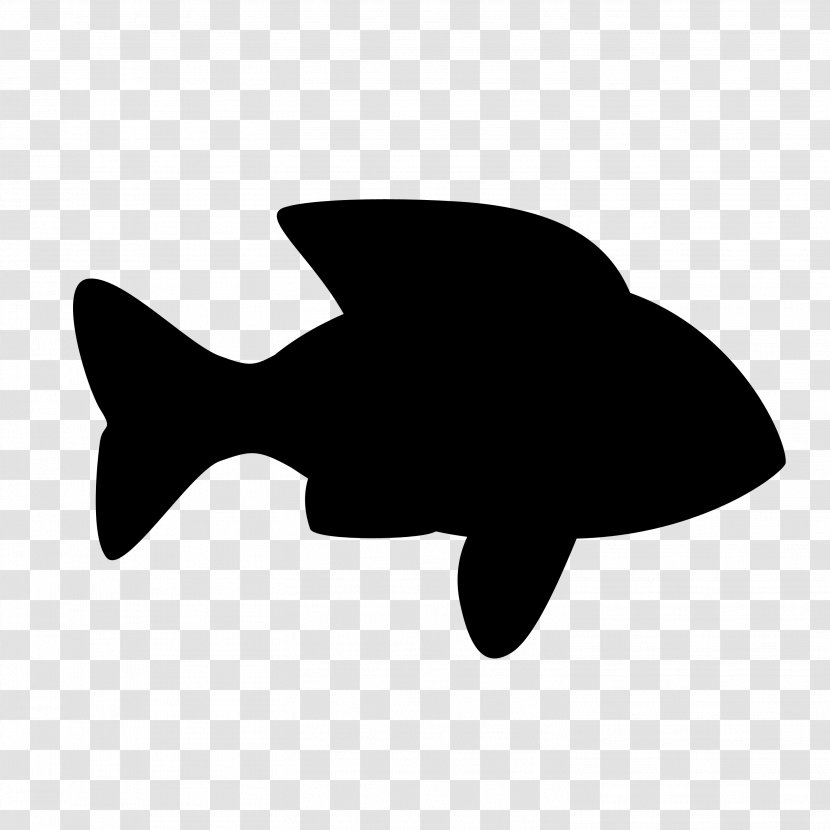 Silhouette Royalty-free - Fish - Fisch Transparent PNG